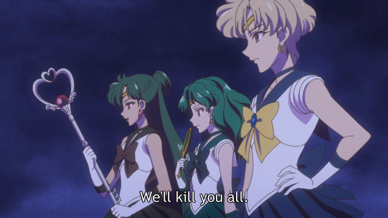 Illustration for article titled Sailor Moon Crystal S3, Episode 7: Domo Arigatou....